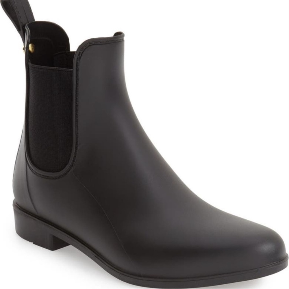 Sam Edelman Black Waterproof Chelsea Boots